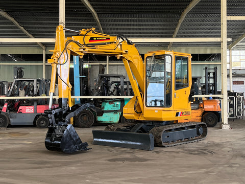 028.02 Komatsu PC50UU Mini Excavator S/N 5275