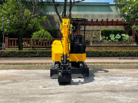 026.03 Komatsu PC28UU Mini Excavator S/N 5786