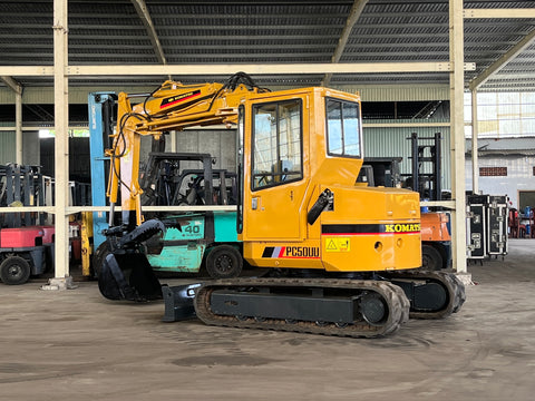 028.02 Komatsu PC50UU Mini Excavator S/N 5275