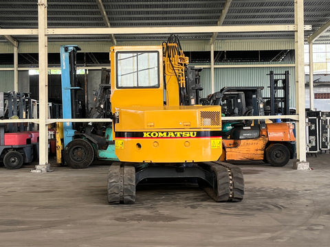 028.02 Komatsu PC50UU Mini Excavator S/N 5275