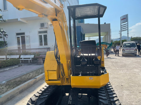 025.07 Komatsu PC38UU Mini Excavator S/N 2228