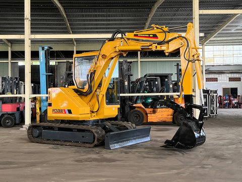 028.02 Komatsu PC50UU Mini Excavator S/N 5275