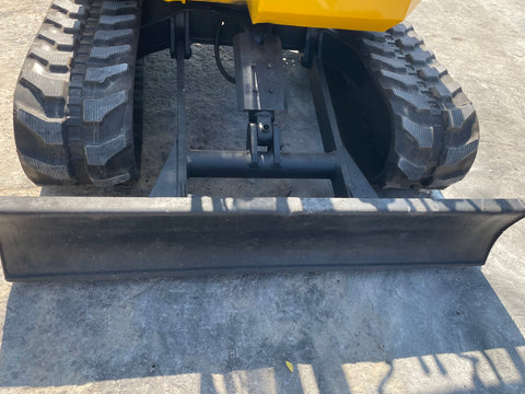 025.07 Komatsu PC38UU Mini Excavator S/N 2228