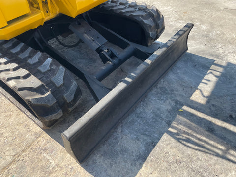 025.07 Komatsu PC38UU Mini Excavator S/N 2228