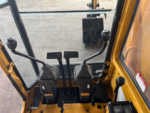 028.02 Komatsu PC50UU Mini Excavator S/N 5275