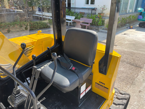 025.07 Komatsu PC38UU Mini Excavator S/N 2228