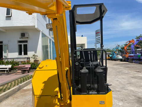 026.03 Komatsu PC28UU Mini Excavator S/N 5786