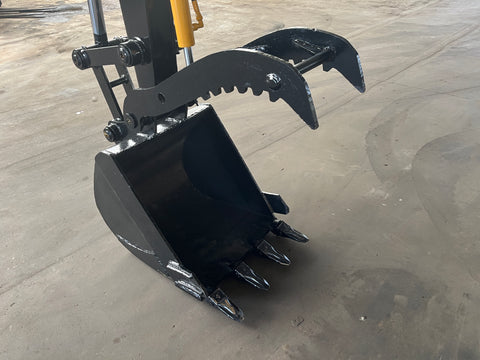 028.02 Komatsu PC50UU Mini Excavator S/N 5275