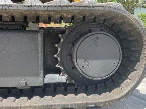 026.03 Komatsu PC28UU Mini Excavator S/N 5786