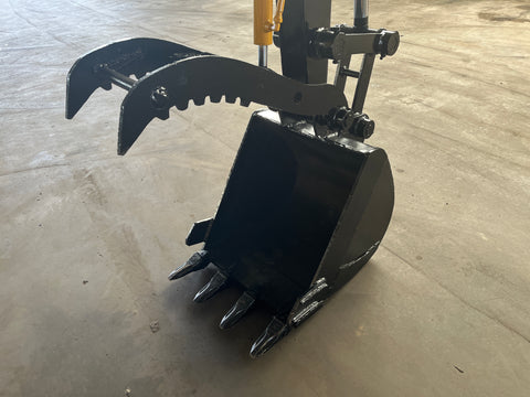 028.02 Komatsu PC50UU Mini Excavator S/N 5275