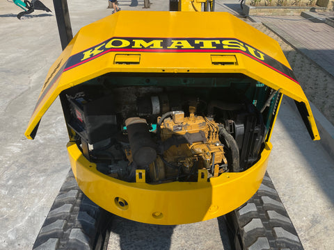 025.07 Komatsu PC38UU Mini Excavator S/N 2228