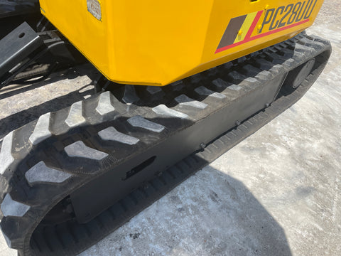 026.03 Komatsu PC28UU Mini Excavator S/N 5786