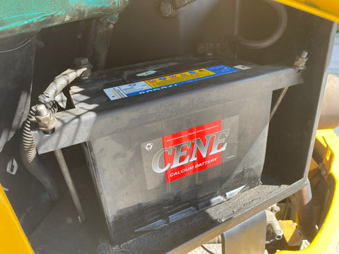 025.07 Komatsu PC38UU Mini Excavator S/N 2228