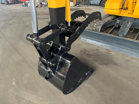 028.02 Komatsu PC50UU Mini Excavator S/N 5275