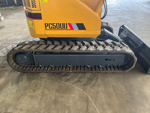 028.02 Komatsu PC50UU Mini Excavator S/N 5275
