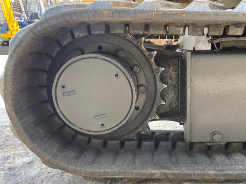 026.03 Komatsu PC28UU Mini Excavator S/N 5786