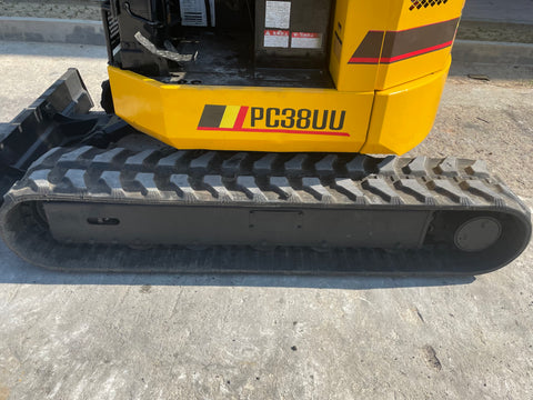 025.07 Komatsu PC38UU Mini Excavator S/N 2228