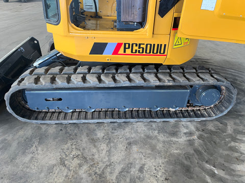 028.02 Komatsu PC50UU Mini Excavator S/N 5275