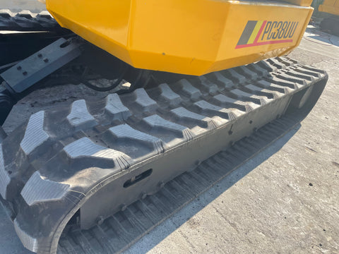 025.07 Komatsu PC38UU Mini Excavator S/N 2228