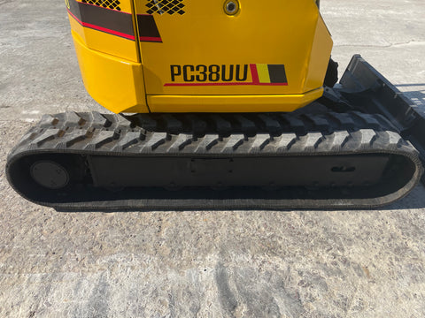 025.07 Komatsu PC38UU Mini Excavator S/N 2228