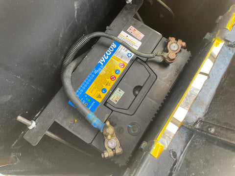 026.03 Komatsu PC28UU Mini Excavator S/N 5786