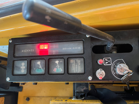 028.02 Komatsu PC50UU Mini Excavator S/N 5275