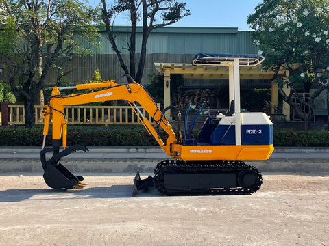 025.01 Komatsu PC10-3 Mini Excavator S/N 5976
