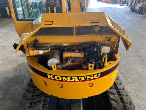 028.02 Komatsu PC50UU Mini Excavator S/N 5275