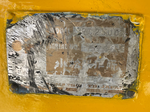 026.03 Komatsu PC28UU Mini Excavator S/N 5786