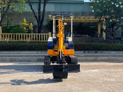 025.01 Komatsu PC10-3 Mini Excavator S/N 5976