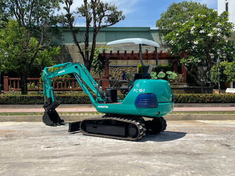 026.02 Komatsu PC10-7 Mini Excavator S/N 26009