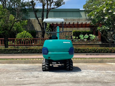 026.02 Komatsu PC10-7 Mini Excavator S/N 26009