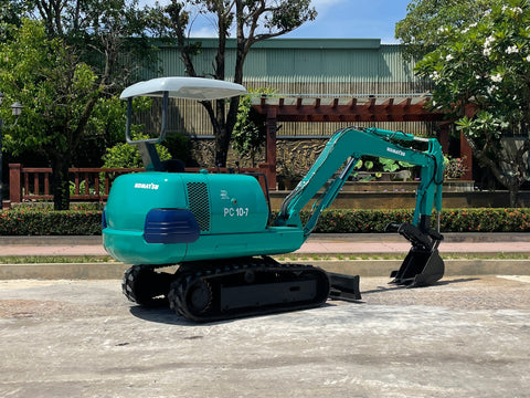 026.02 Komatsu PC10-7 Mini Excavator S/N 26009