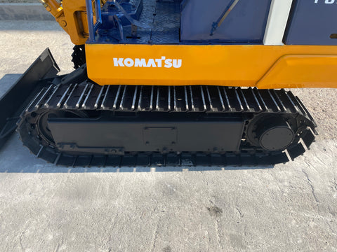 025.01 Komatsu PC10-3 Mini Excavator S/N 5976