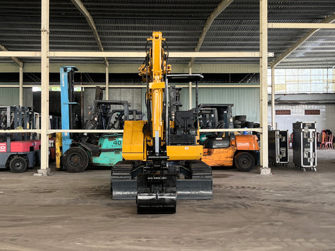 028.03 Komatsu PC50UU Mini Excavator S/N 5852