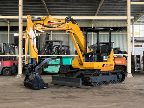 028.03 Komatsu PC50UU Mini Excavator S/N 5852