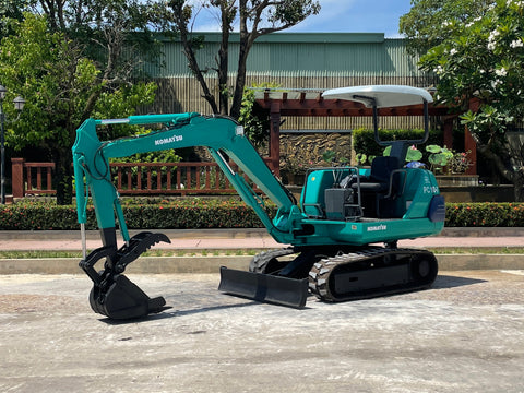 026.02 Komatsu PC10-7 Mini Excavator S/N 26009