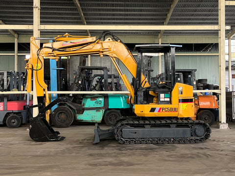 028.03 Komatsu PC50UU Mini Excavator S/N 5852