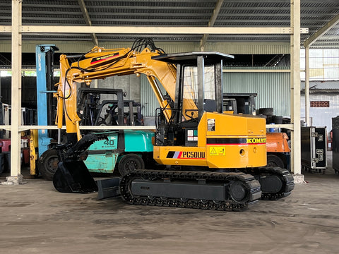 028.03 Komatsu PC50UU Mini Excavator S/N 5852