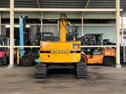 028.03 Komatsu PC50UU Mini Excavator S/N 5852