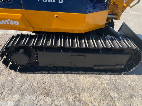 025.01 Komatsu PC10-3 Mini Excavator S/N 5976