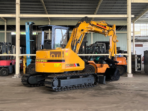 028.03 Komatsu PC50UU Mini Excavator S/N 5852