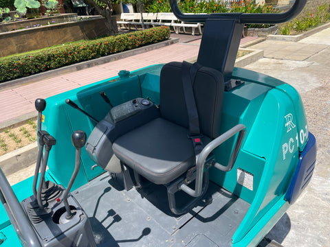 026.02 Komatsu PC10-7 Mini Excavator S/N 26009