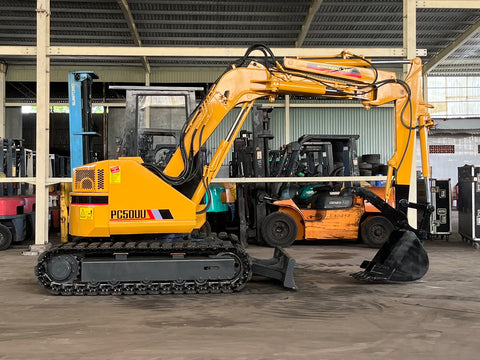 028.03 Komatsu PC50UU Mini Excavator S/N 5852