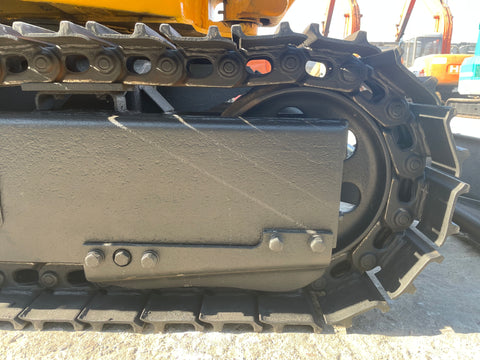 025.01 Komatsu PC10-3 Mini Excavator S/N 5976