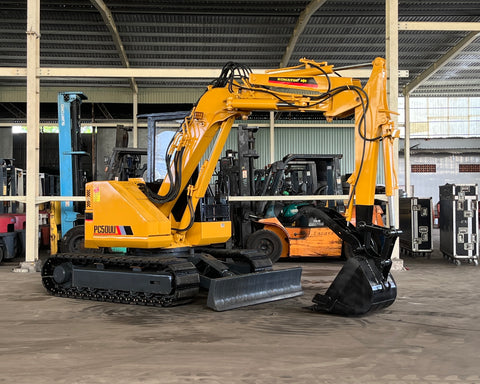 028.03 Komatsu PC50UU Mini Excavator S/N 5852
