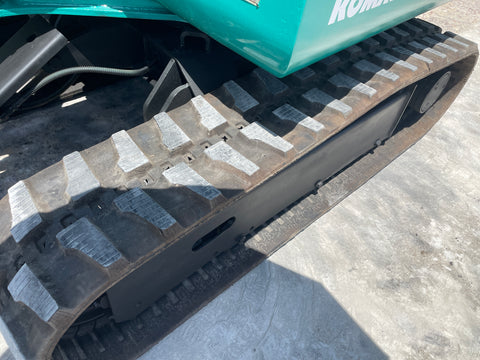 026.02 Komatsu PC10-7 Mini Excavator S/N 26009