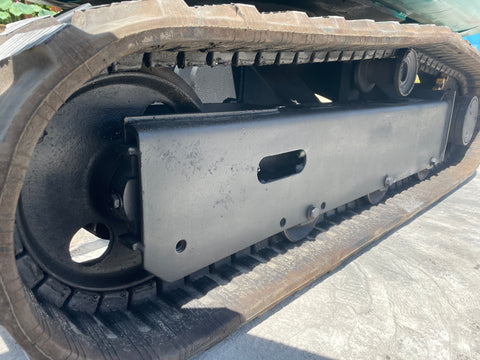 026.02 Komatsu PC10-7 Mini Excavator S/N 26009