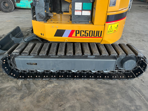 028.03 Komatsu PC50UU Mini Excavator S/N 5852