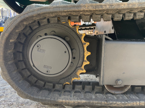 026.02 Komatsu PC10-7 Mini Excavator S/N 26009